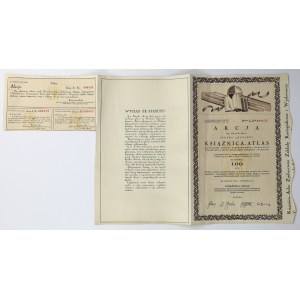 KSIĄŻNICA-ATLAS, Em.1, 100 zł, 1930