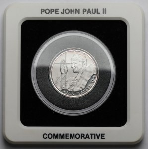 10,000 zlotys, 1988, John Paul II—a slender cross