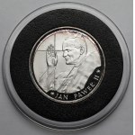 10,000 zlotys, 1988, John Paul II—a slender cross