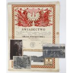 Second Polish Republic, Diploma, Non-Commissioned Officers