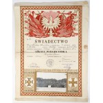 Second Polish Republic, Diploma, Non-Commissioned Officers