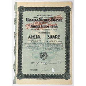 STANDARD NOBEL w Polsce, 50 zł 1925
