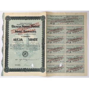 STANDARD NOBEL w Polsce, 50 zł 1925