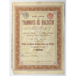 Tramways de Bialystok, 100 FB 1895