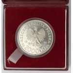 200.000 złotych 1991 Konstytucja 3 Maja - w skórzanym pudełku