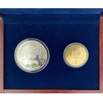 2 and 20 zlotych, 2003, Śmigus Dyngus—in a wooden MW box