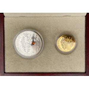 2 and 20 zlotych, 2004, Senate of the Third Republic of Poland—in a special “SENAT RP” box