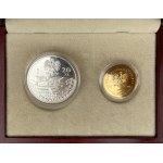 2 and 20 zlotych, 2004, Senate of the Third Republic of Poland—in a special “SENAT RP” box