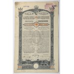 Kingdom of Galicia ... 4% Interest-Bearing Bond, 1893 - 100 kr