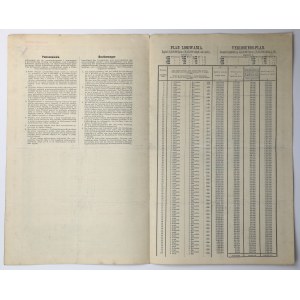Królestwo Galicyi ... 4% Poż. Obligacja 1893 r. - 100 kr