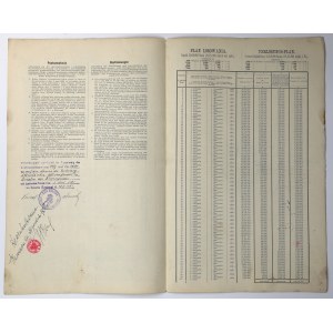 Królestwo Galicyi ... 4% Poż. Obligacja 1893 r. - 10.000 kr