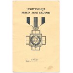Documents and decorations belonging to Jerzy Gozdawa, alias Słoma