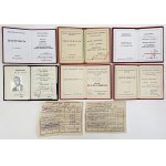 Documents and decorations belonging to Jerzy Gozdawa, alias Słoma