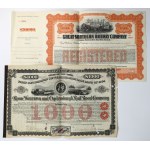 USA, set of securities (5 items)