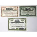 USA, set of securities (5 items)