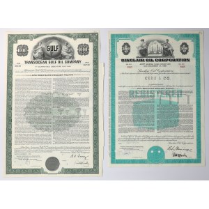 USA, set of securities (5 items)