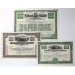USA, set of securities (5 items)