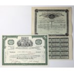 USA, set of securities (5 items)
