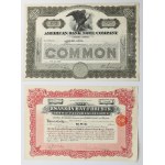 United States, set of securities (7 items)