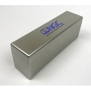 NGC Coin Box - Silver