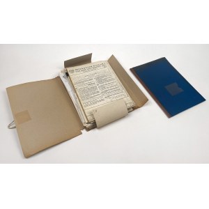 Photocopies of resolutions and regulations concerning decorations and badges - Large set