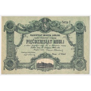 Lublin, 50 Rubli 1915