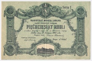 Lublin, 50 Rubli 1915