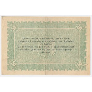 Lublin, 50 Rubli 1915