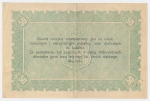 Lublin, 50 Rubli 1915