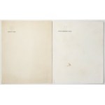 PSZnZ, Paper, Commander-in-Chief / Polish Commander-in-Chief - Forms (2 pcs)