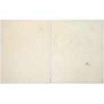 PSZnZ, Paper, Commander-in-Chief / Polish Commander-in-Chief - Forms (2 pcs)