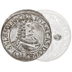 Jan II Kazimierz, Ort Toruń 1667 - piękny - RZADKOŚĆ