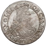 Jan II Kazimierz, Ort Gdańsk 1667 DL - RZADKOŚĆ