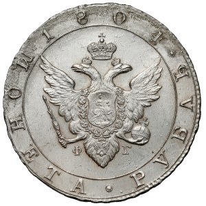 Rosja, Aleksander I, Rubel 1804, Petersburg