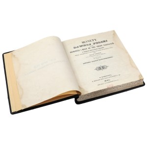 ZAGÓRSKI, Coins of Old Poland, 1845 — original
