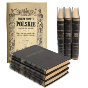 STRONCZYŃSKI, Alte polnische Münzen der Piasten- und Jagiellonen-Dynastien, KOMPLETT, Piotrków 1883–85