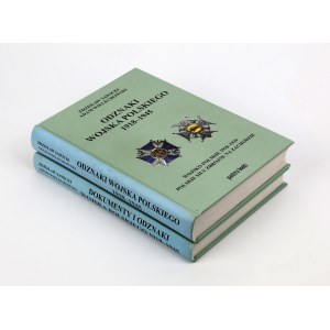 Abzeichen der polnischen Armee und Dokumente 1918–1945, Z. Sawicki – Set (2 Stück)