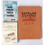 The Underground Postal Service in Poland - Catalogs (2) and a Model / Original Research
