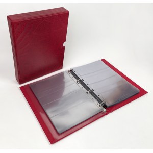 Leuchtturm Optima Vario Banknotenalbum mit Einsteckblättern