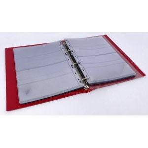 Leuchtturm Optima Vario Banknotenalbum mit Einsteckblättern
