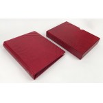 Leuchtturm Optima Vario Banknotenalbum mit Einsteckblättern