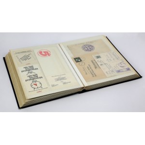 Solidarność – Sammlung von Briefmarken und Spendenmarken (~137 Stück)