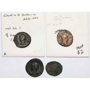 Impero Romano, Antoniniani - set (4 pezzi)