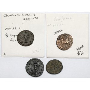 Impero Romano, Antoniniani - set (4 pezzi)