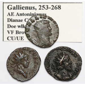 Roman Empire, Antoniniani - Set (3 pieces)