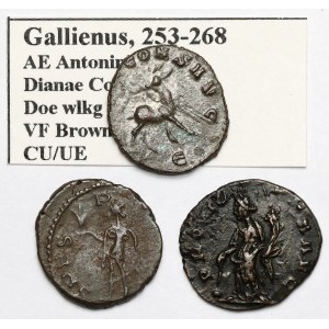 Roman Empire, Antoniniani - Set (3 pieces)