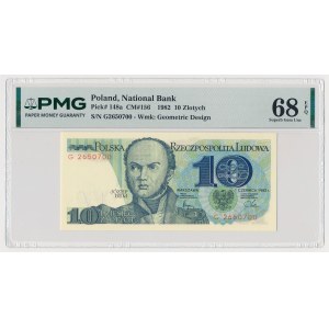 10 Złoty 1982 – G