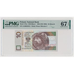 10 zł 1994 - AA