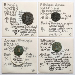 Greece, Bronze Coins - Set (4 pieces)