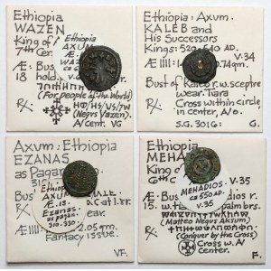 Greece, Bronze Coins - Set (4 pieces)